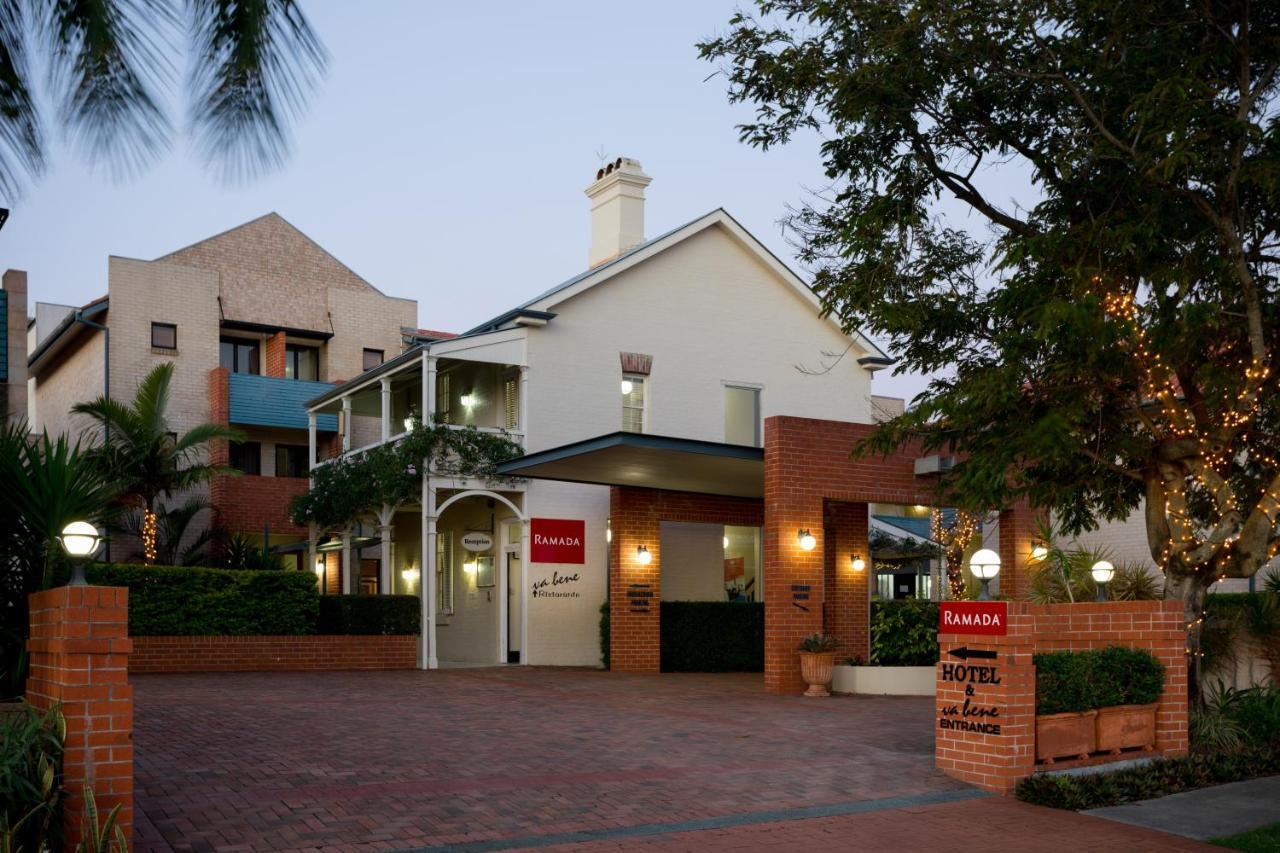 Ramada By Wyndham Brisbane Windsor Hotel Bagian luar foto